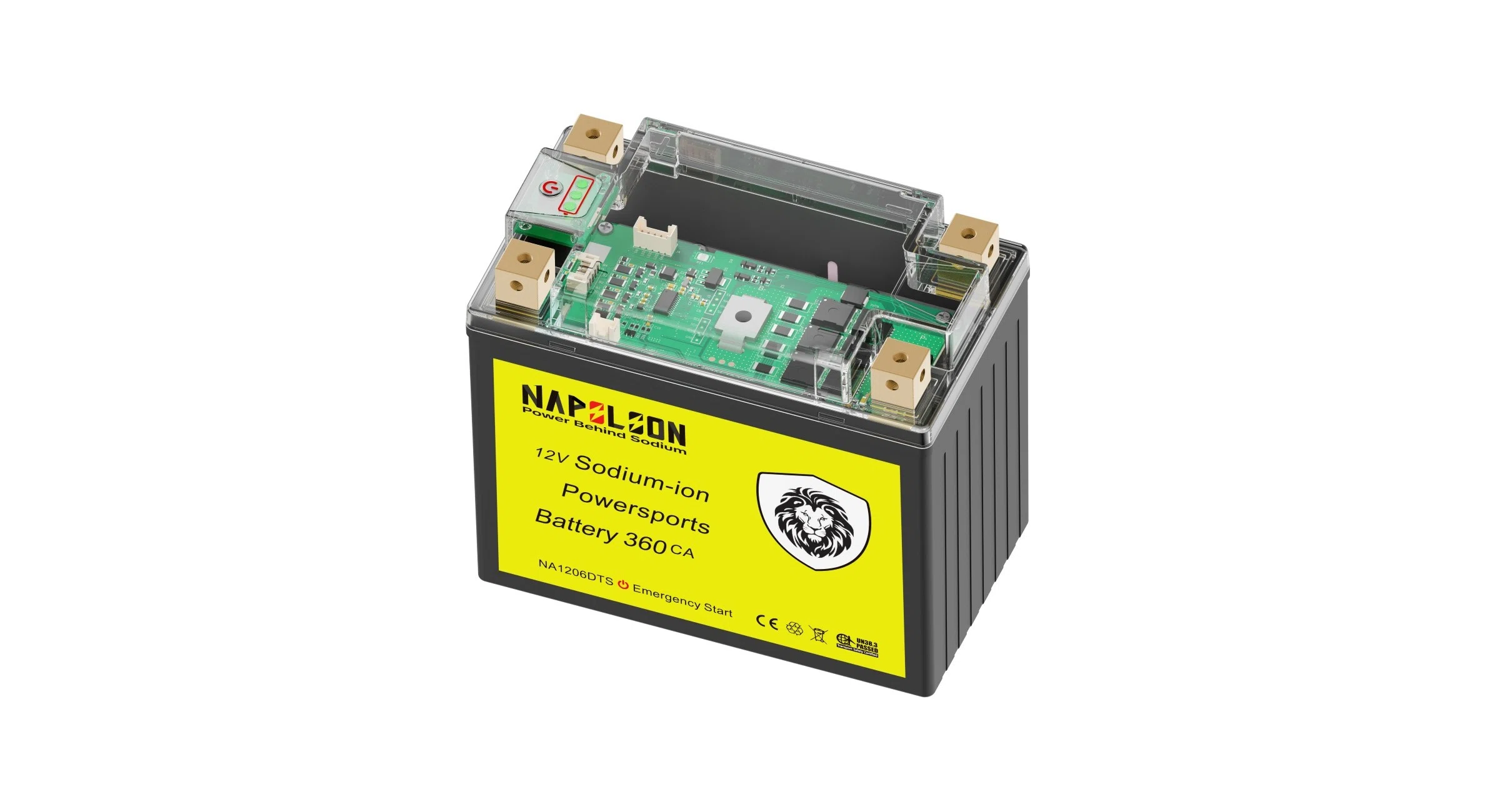 Intelligent BMS for NAPILION sodium-ion motorcycle battery.webp